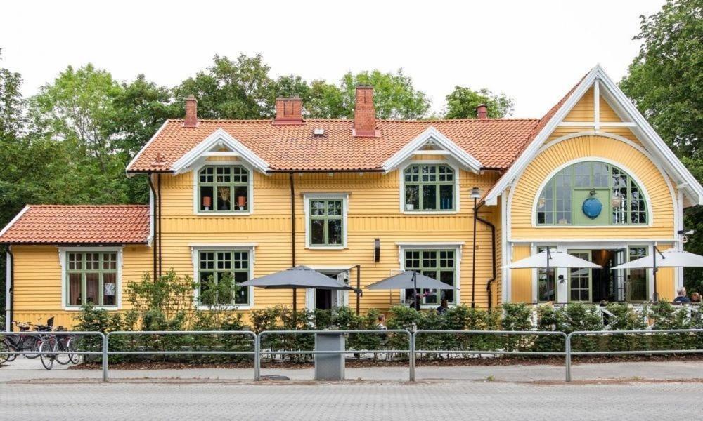 Lomma Strandstad - Ny Och Unik Laegenhet Foer Upp Till 4 Apartman Kültér fotó