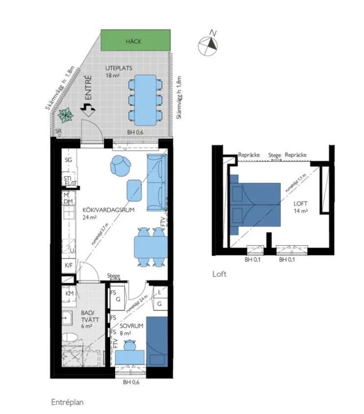 Lomma Strandstad - Ny Och Unik Laegenhet Foer Upp Till 4 Apartman Kültér fotó